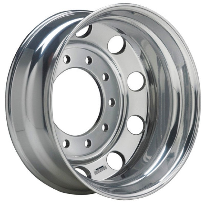 22.5×9.00 Accuride 10x285mm Hub Pilot High Polished Both Sides Heavy Duty Wheel