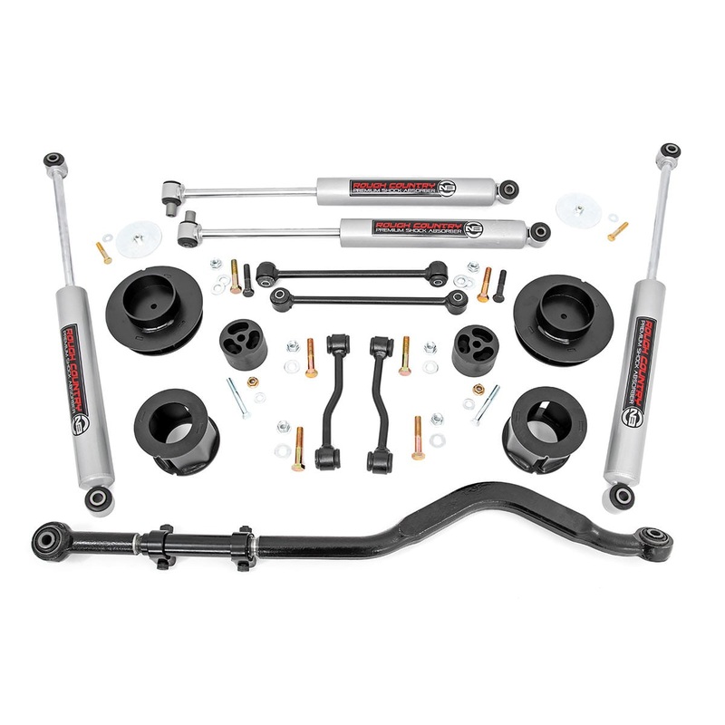3.5 Inch Lift Kit | Spacers | Jeep Gladiator JT 4WD (2024)