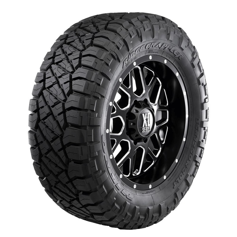33×12.50R18/12 Nitto Ridge Grappler Tires Set of 6