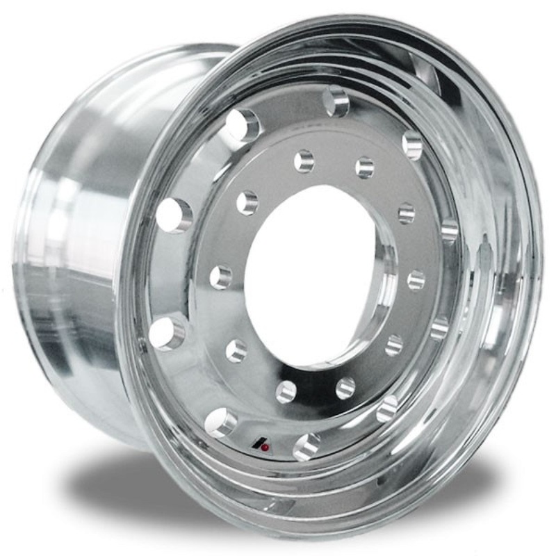 Accuride 22.5 x 12.25″ High Polished Aluminum Wheel 2.75″ offset