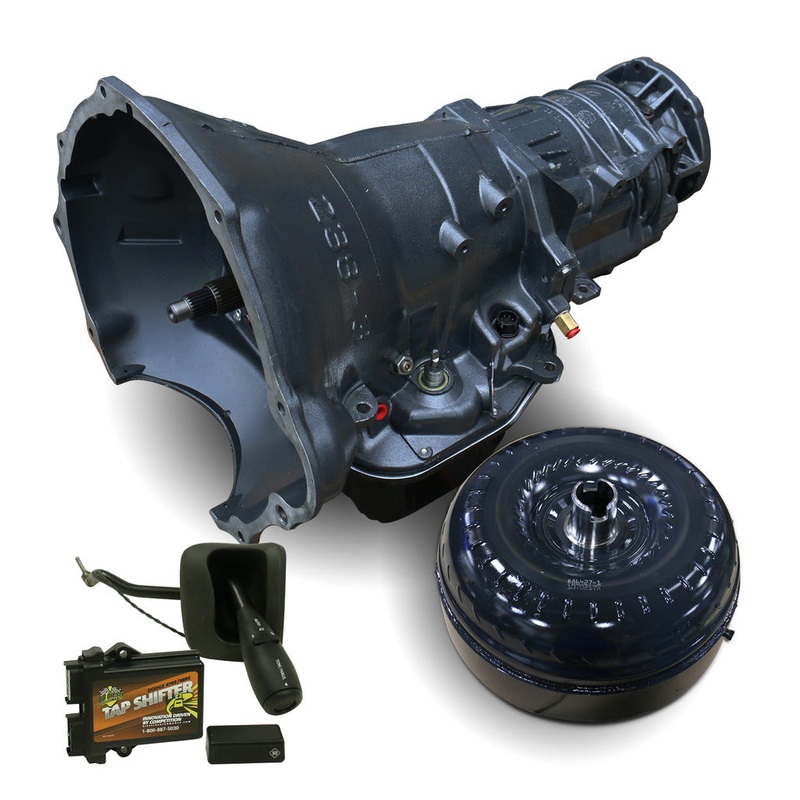 BD TowMaster Dodge 48RE Trans & Converter Package 2003-2004 4wd c/w TapShifter