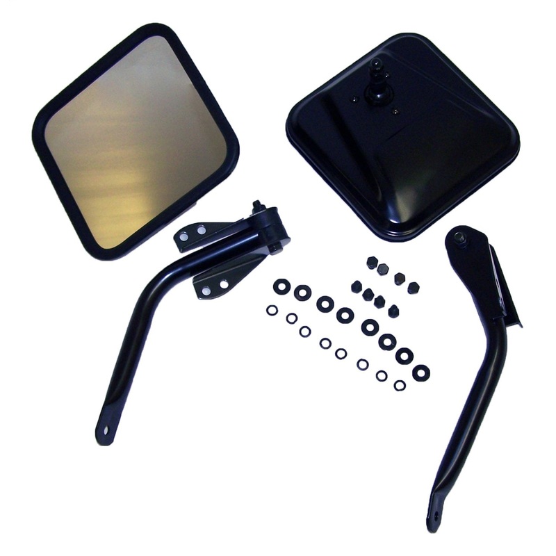 Crown Automotive 5462736K Door Mirror And Arm Kit