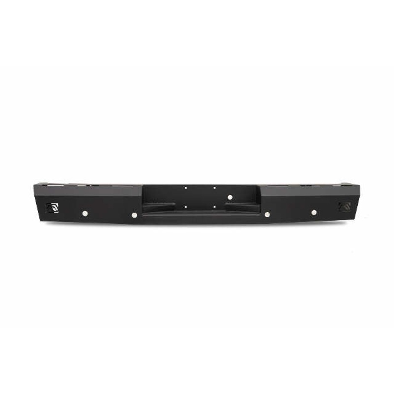 Fab Fours TT07-RT1550-1 Red Steel Rear Bumper Fits 07-13 Tundra