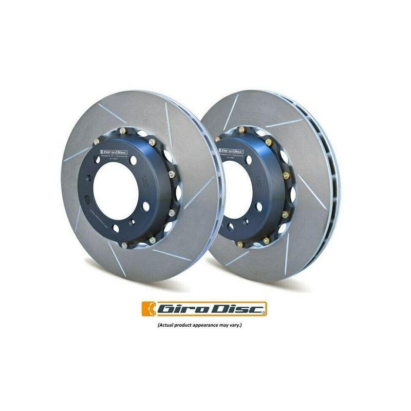 Fabspeed – Chevrolet Corvette C8 Z51 GiroDisc Upgraded Brake Rotors (2020+)