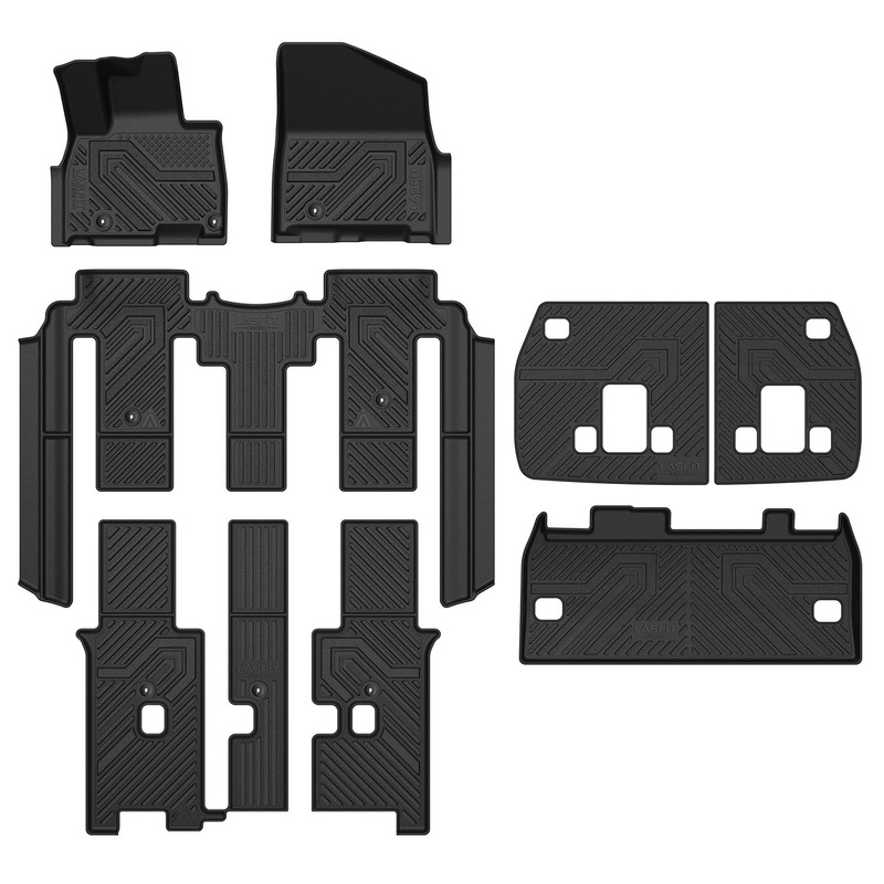 Fit for 2025-2026 Kia Carnival MPV Hybrid Floor Mats / Cargo Mat & Seatback Mats