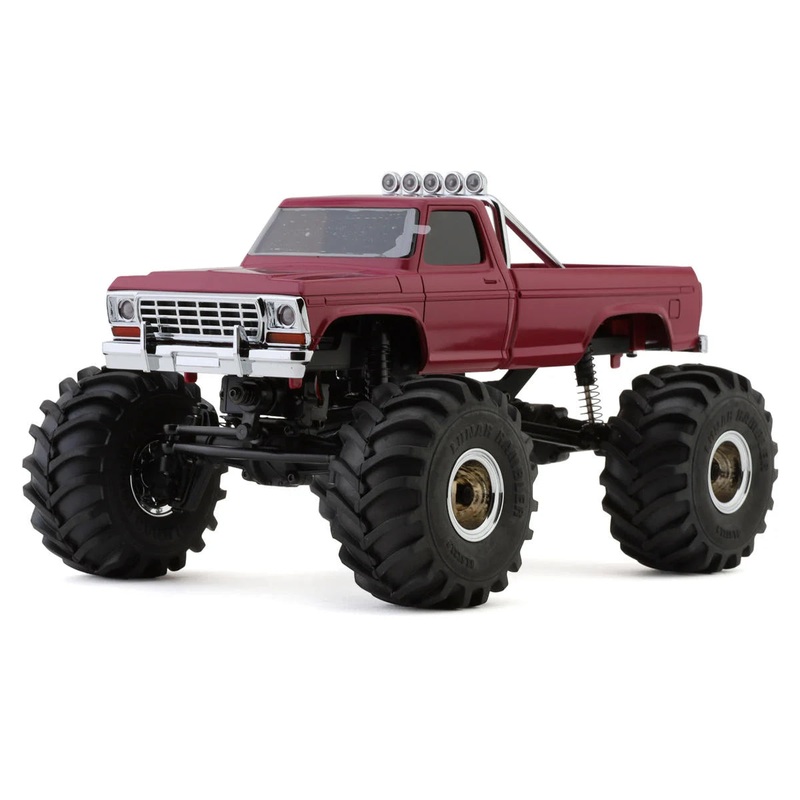 FMS 1:24 Smasher RTR RED V2