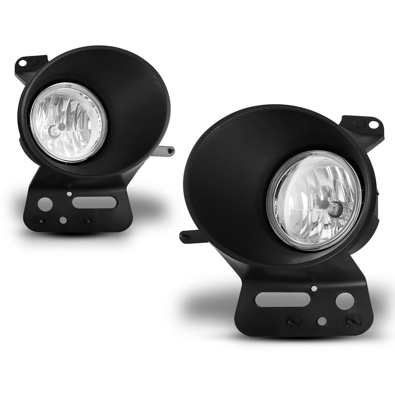 For 2005-2008 Ford F-150 Fog Lights – Clear