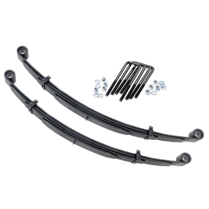 Front Leaf Springs | 4″ Lift | Pair | Ford F-250 4WD (1980-1997)