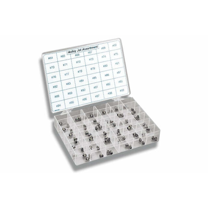 Holley Performance 36-181 Jet Assortment Kit