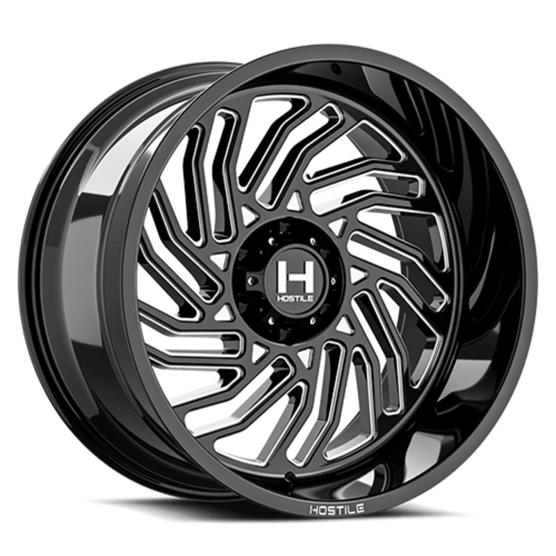 Hostile H140 TWISTER 6 Lug & 8 Lug