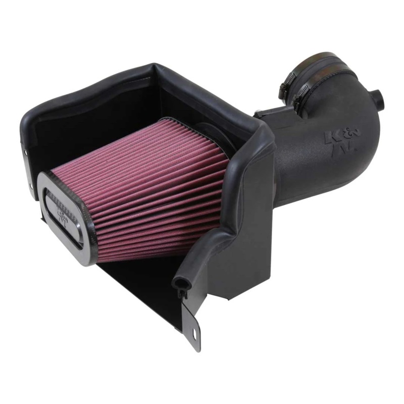 K&N Cold Air Intake – High-flow, Roto-mold Tube – CHEVROLET CORVETTE V8-6.2L 2014-2015