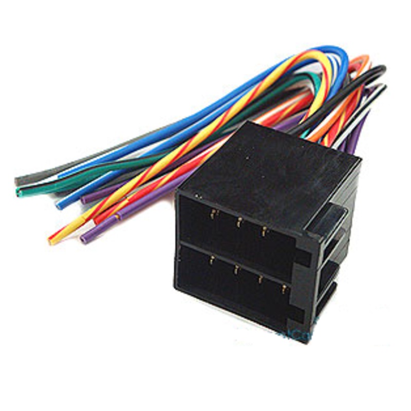 Scuderia Audio – Head Unit Wiring Harness