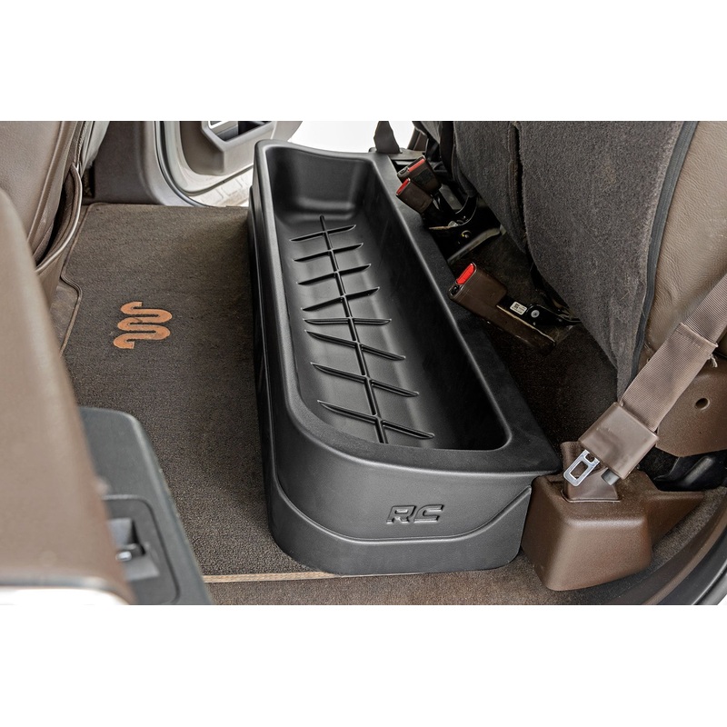 Under Seat Storage | Crew Cab | Ford F-150/F-250/F-350/Raptor  (2015-2024)