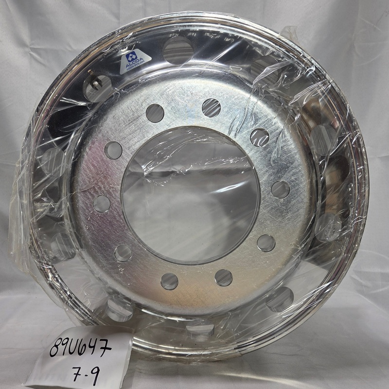 22.5×9.00 Alcoa 10x285mm High Polish Both Sides (returned item)