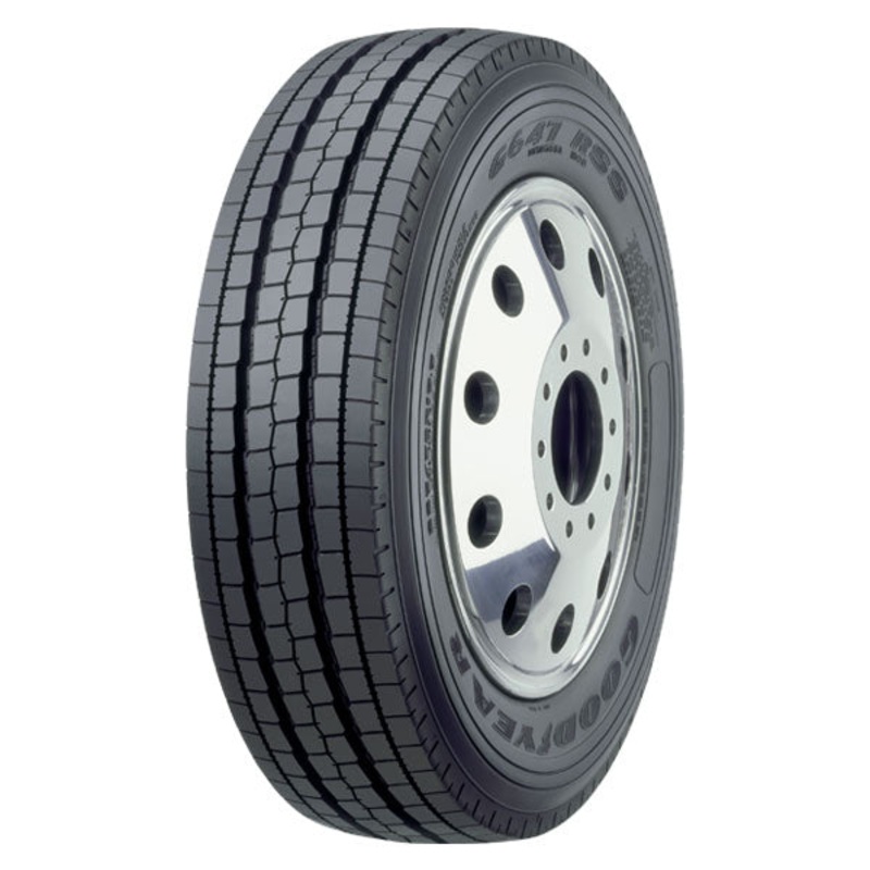 225/70R19.5 Goodyear G647 Steer/All Position (set of 6)