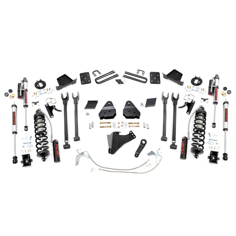 6 Inch Lift Kit  | 4-Link  |  No OVLD  |  C/O Vertex | Ford F-250 Super Duty (15-16)