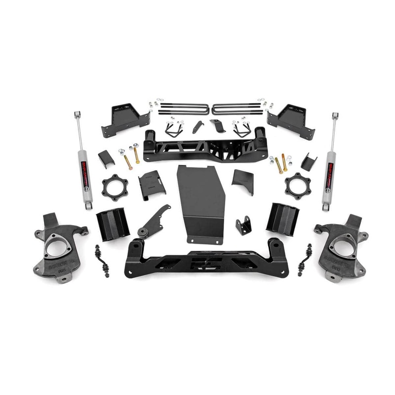 6 Inch Lift Kit | Alum/Stamp Steel | Chevy/GMC 1500 (14-18 & Classic)