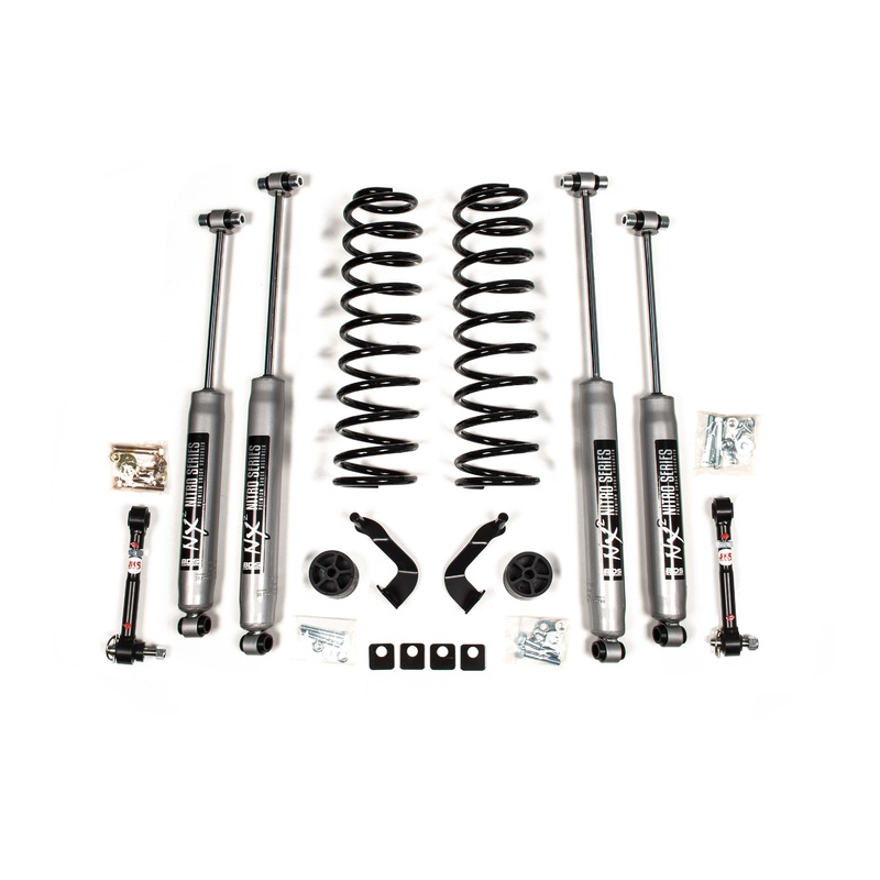 BDS Suspension 2″ Leveling Kit 2020-2021 Jeep Gladiator 1436H