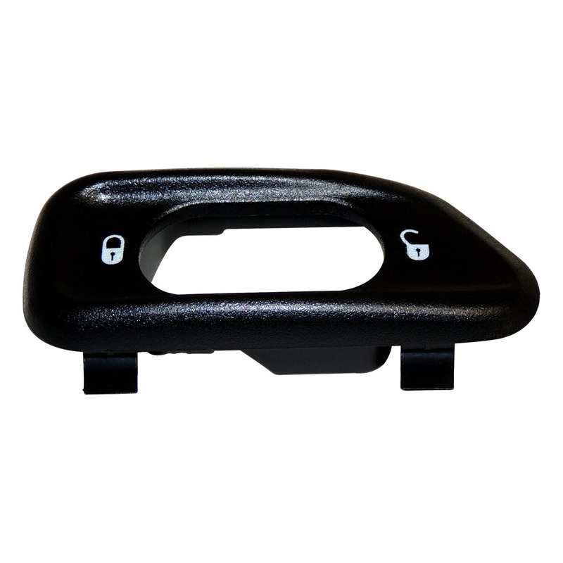 Crown Automotive 68185910AA Door Lock Switch Bezel Fits 11-18 Wrangler (JK)