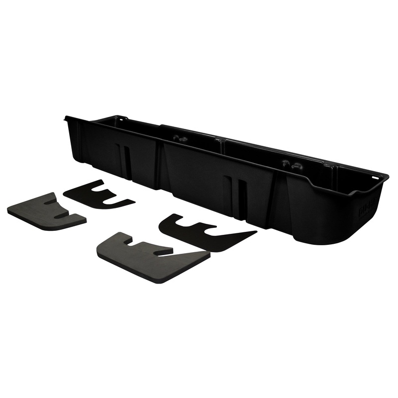 DHA 20078 Underseat Storage/Gun Case – Black 20078