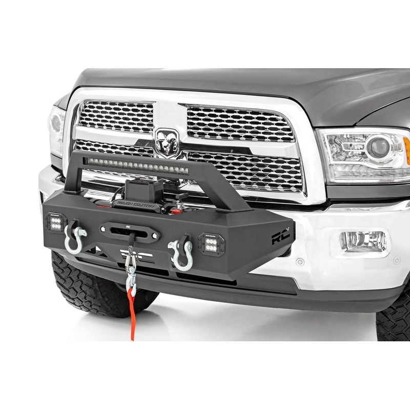 EXO Winch Mount Kit | Ram 2500 2WD/4WD (2014-2018)