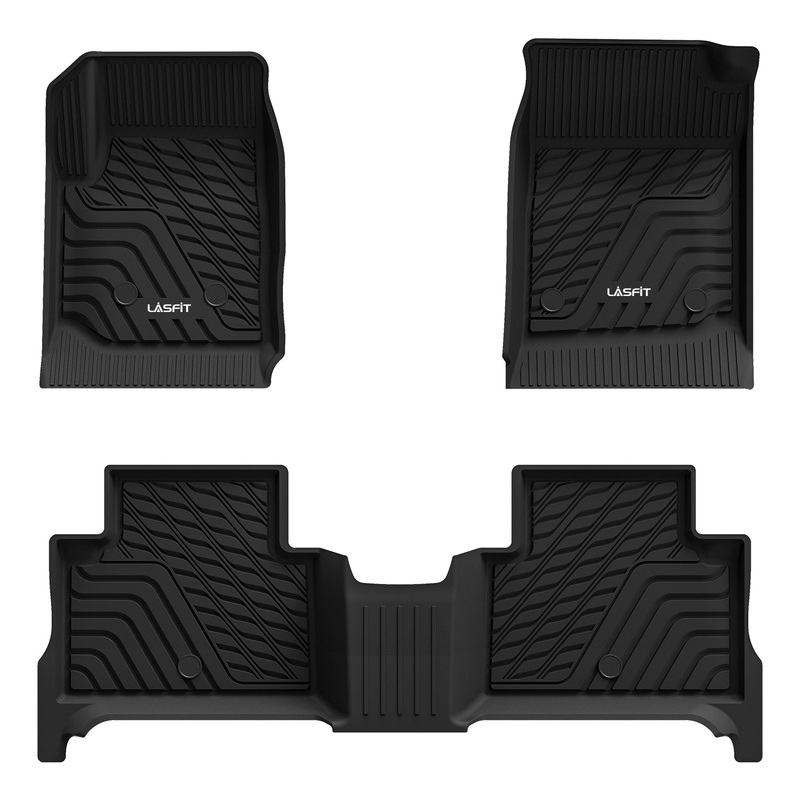 Fit for 2015-2022 Chevrolet Colorado Floor Mats TPE, Fit Crew Cab ONLY