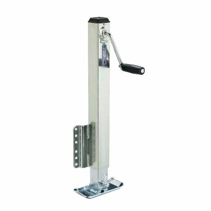Fulton HD25000101 Bolt-On Trailer Tongue Jack with Drop Leg – 2500 lb. Weight Capacity