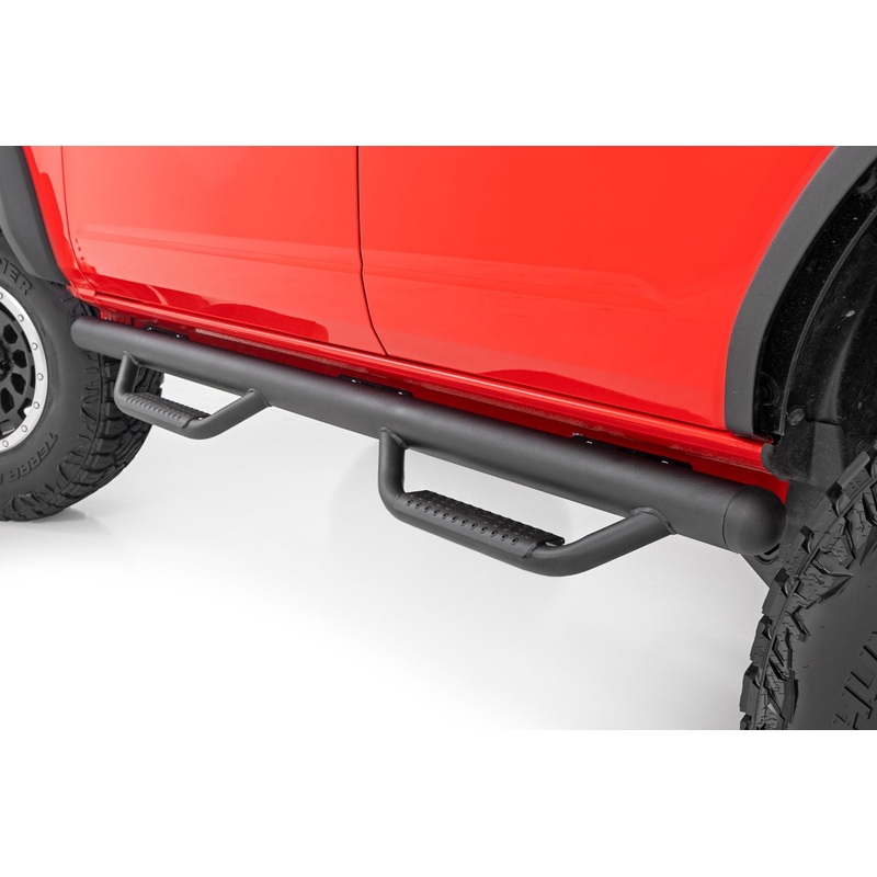 Nerf Steps | Wheel to Wheel | 4 Door | Ford Bronco 4WD (2021-2024)