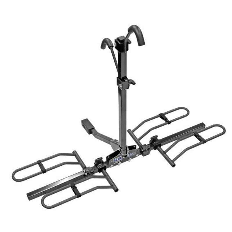Pro Series Pro-Series 63134 Q-Slot 2 Black 2-Bike Hitch Mounted Bike Carrier