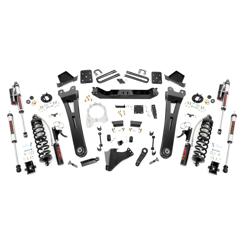 Rough Country 6 Inch Lift Kit R/A OVLDS C/O Vertex Fits Ford F-350 4WD 2017-2022