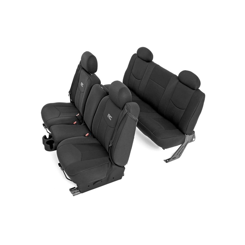 Seat Covers | FR 40/40/20 & Rear | Chevy/GMC 1500 (99-06 & Classic)