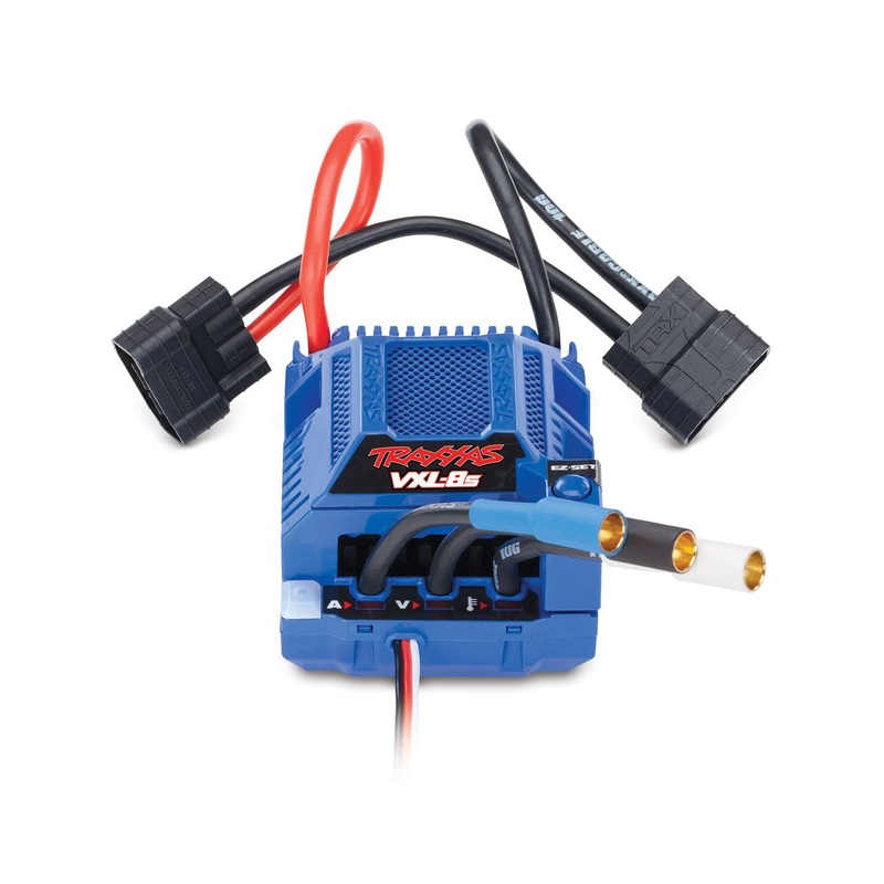Traxxas esc vxl-8s waterproof fwd/rev