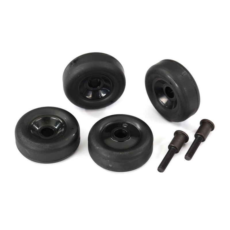 Traxxas Wheels Wheelie Bar w/ Screws