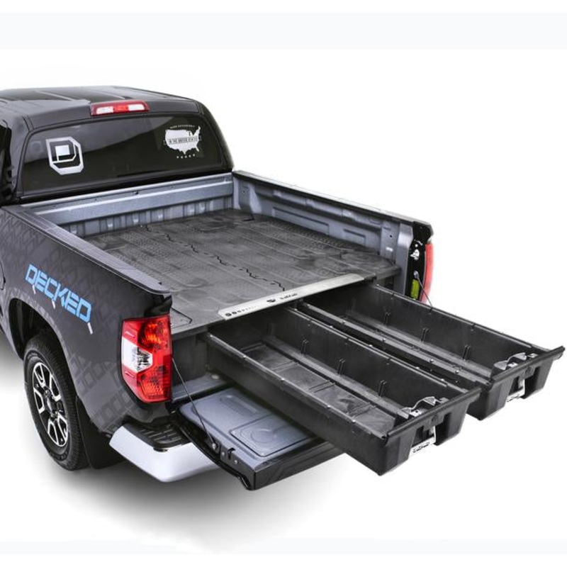 Truck Bed Organizer 07-Pres Toyota Tundra 6 FT 7 Inch DECKED