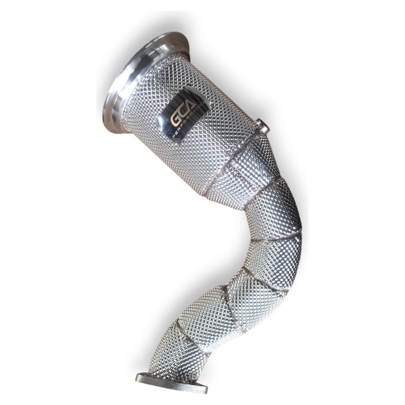 2019+ Audi Q8 Downpipe | 4M Q8