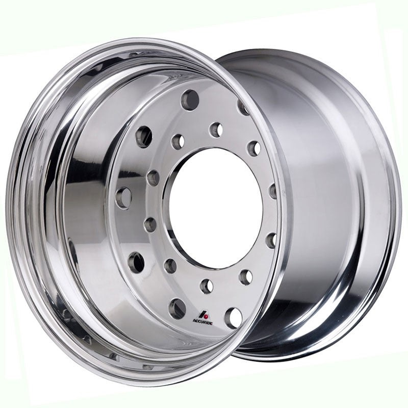 22.5×14.00 Accuride High Polished X-ONE (2″ Outset)