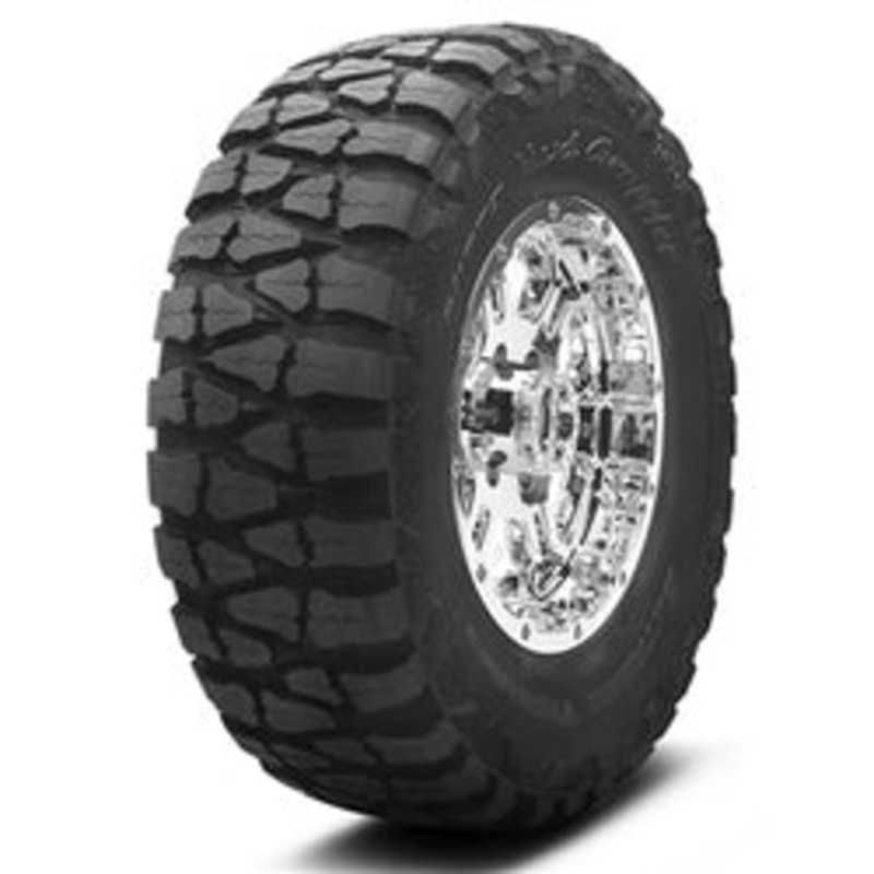 35×12.50R18/10 Nitto Mud Grappler Tires Set of 6