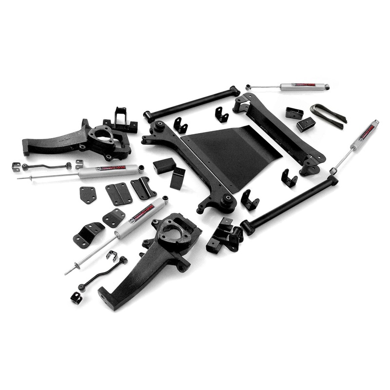 5 Inch Lift Kit | Dodge 1500 4WD (2002-2005)