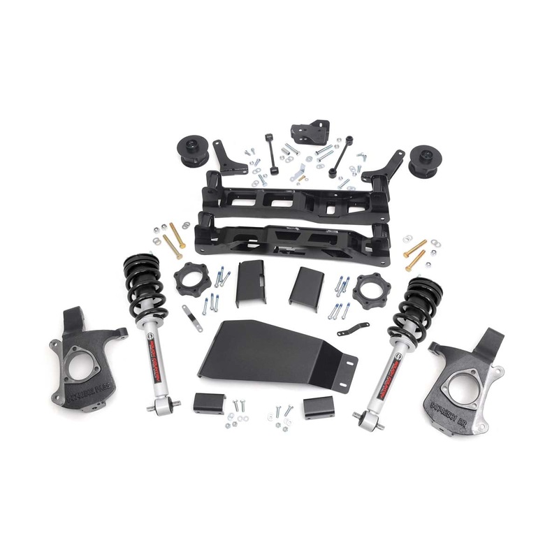 5 Inch Lift Kit | N3 Struts | Chevy Avalanche 2WD/4WD (2007-2013)