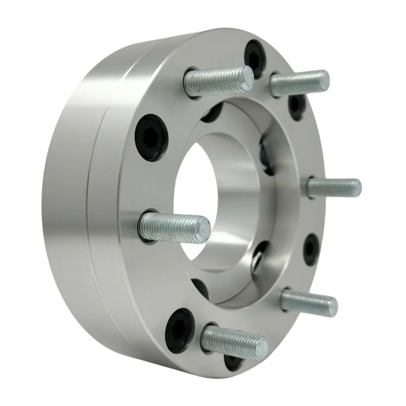 5×5 to 6×135 2-Piece Wheel Adapter 2 Inch (50mm) 14×1.5 Studs & Lug Nuts 78mm Center Bore | 5×127 to 6×135