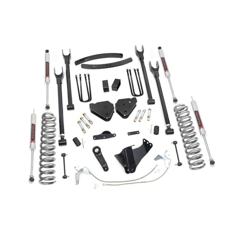 6 Inch Lift Kit | Gas | 4 Link | M1 | Ford F-250/F-350 Super Duty 4WD (08-10)