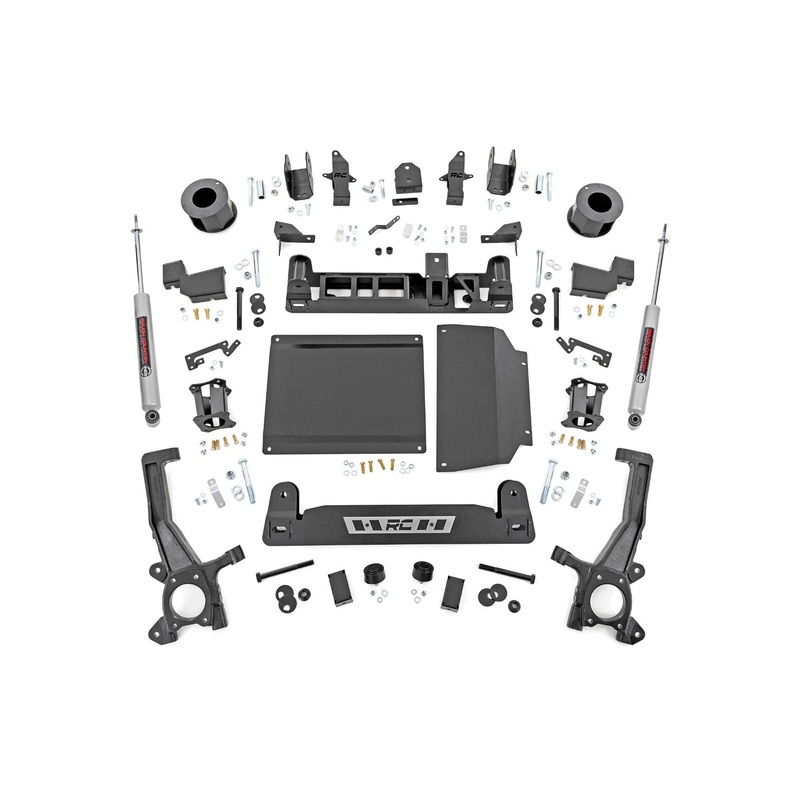 6 Inch Lift Kit | N3 | Toyota Tundra 2WD/4WD (2022-2024)