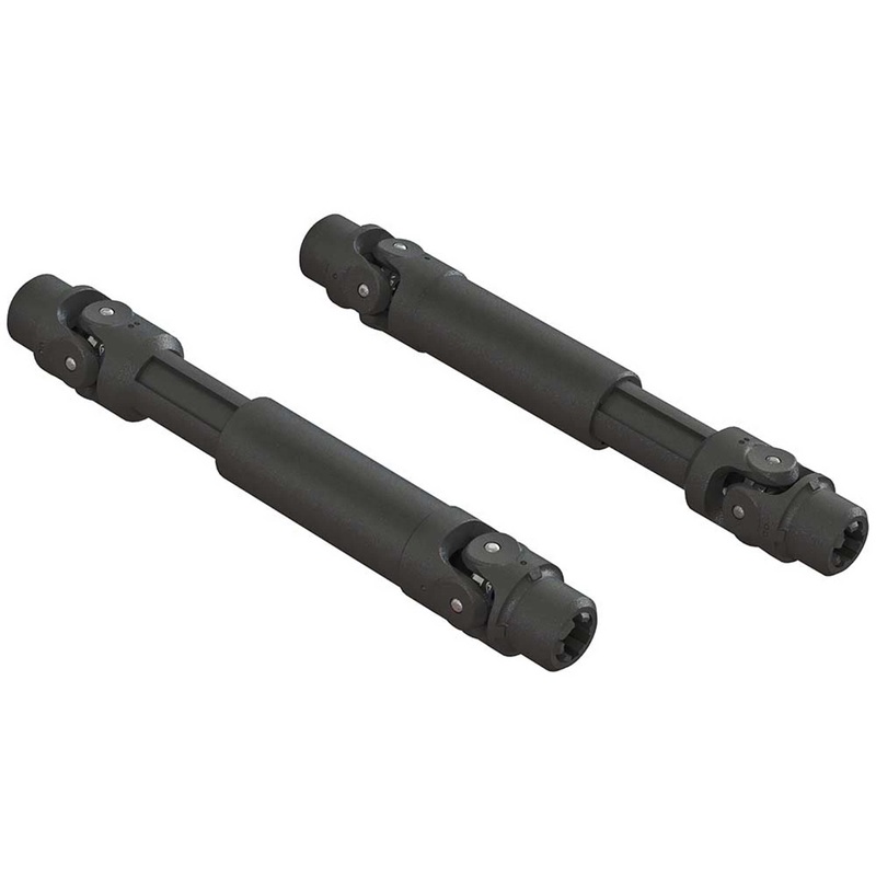 Arrma Composite Rear Slider Driveshaft Set 4×4