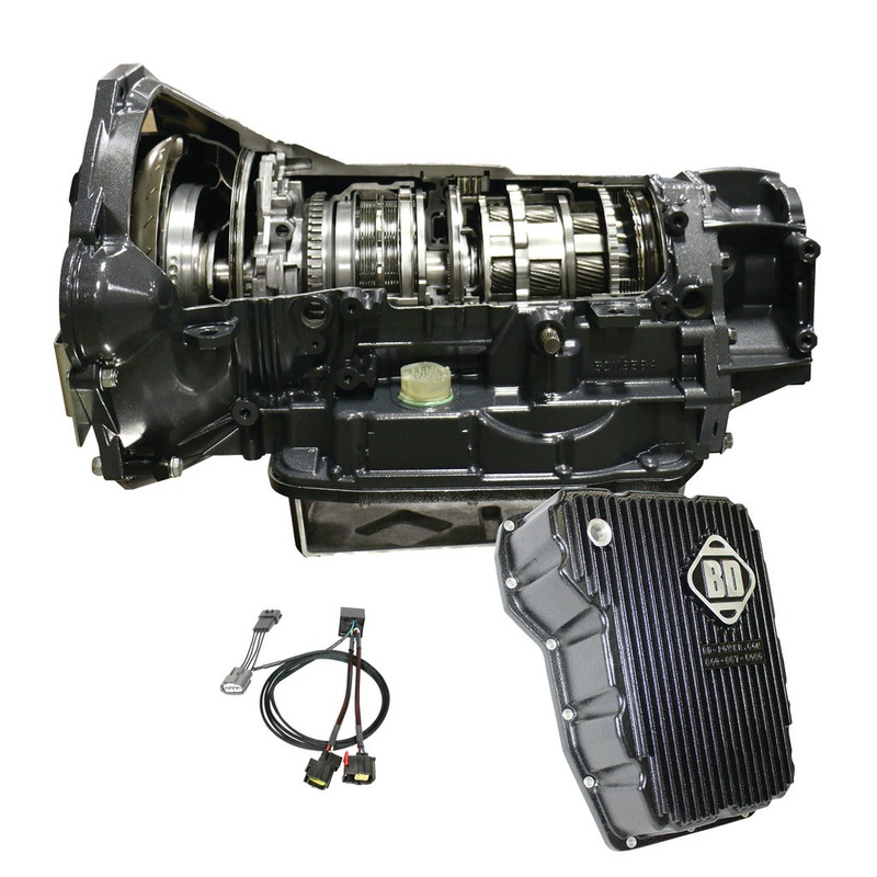 BD TowMaster Dodge 68RFE Transmission – 2007.5-2018 2wd