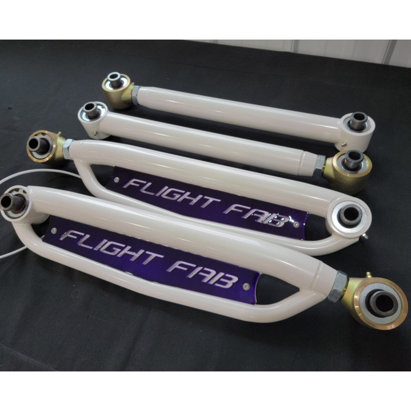 FlightFab 2014-2024 RAM 2500 ONLY Rear 4-Link Replacement Bars (Series II)