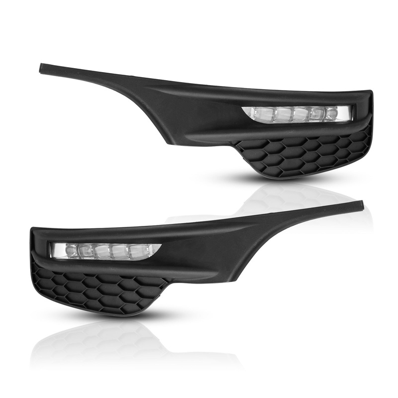 For 2016-2017 Honda Accord Sedan LED Fog Lights – Clear