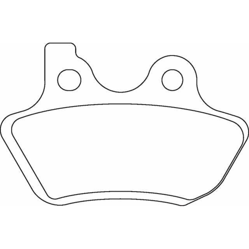 Hawk Performance HMC5015 Sintered Metallic Disc Brake Pads