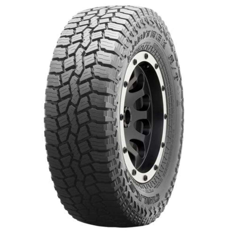 LT235/80R17/10 Falken Rubitrek A/T Tires Set of 6