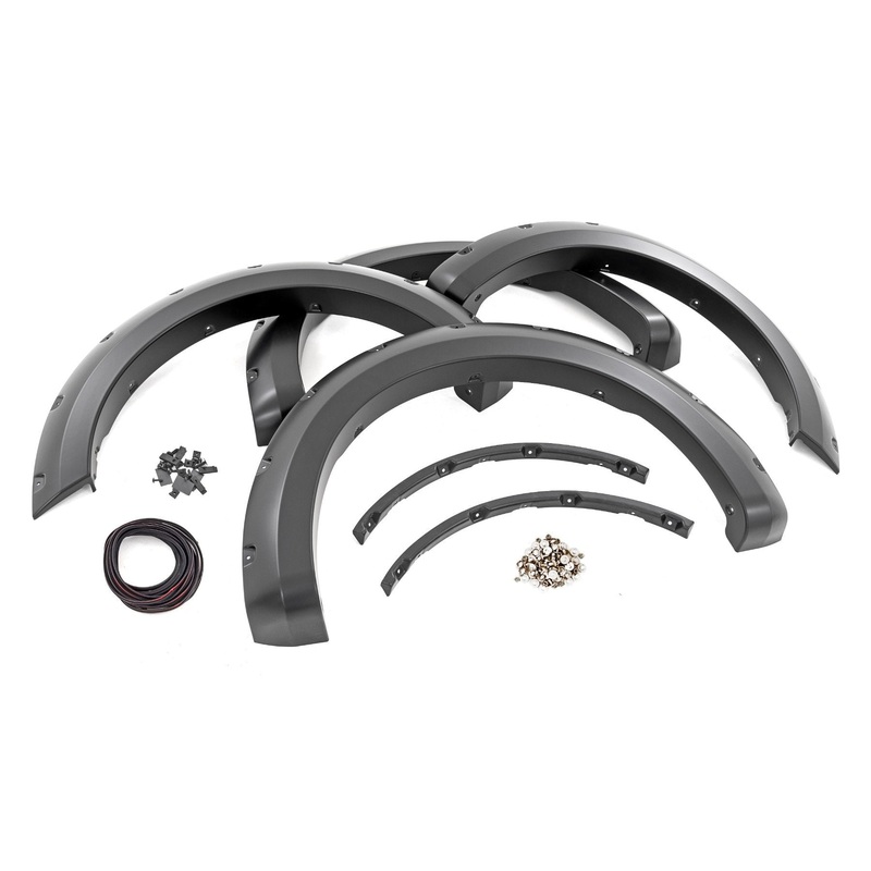 Pocket Fender Flares | UM Agate Black | Ford F-150 2WD/4WD (2021-2024)