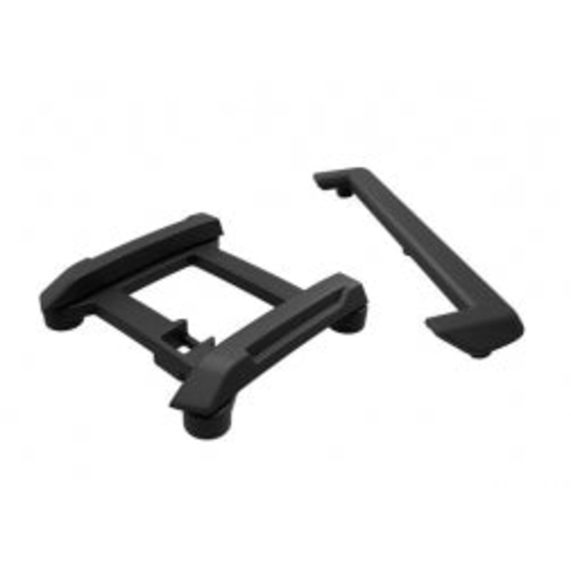 Traxxas Mini Maxx Skid plate (roof)/ tailgate protector BLK